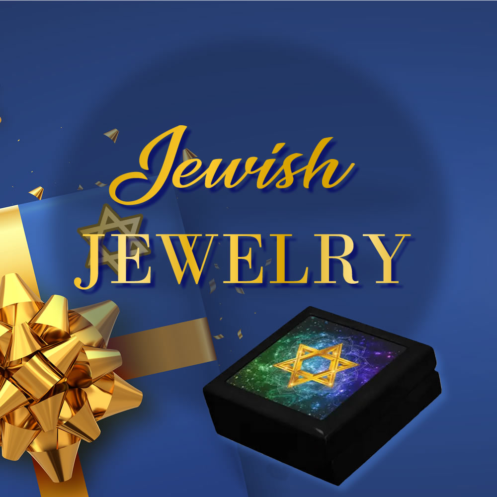 Jewish Jewelry by Jewish Artists at DerechOlam.com